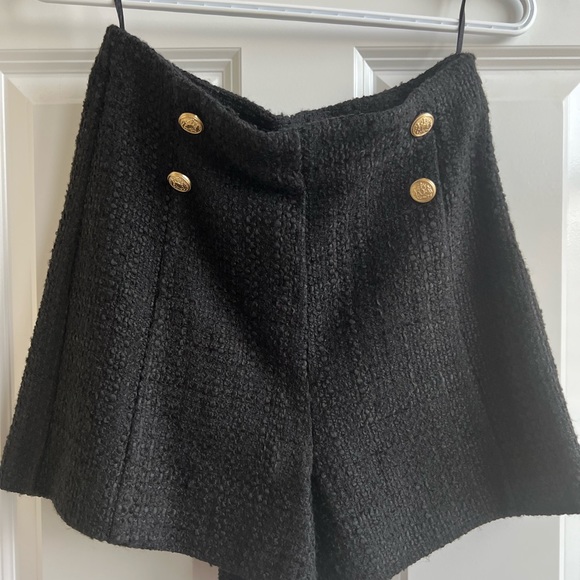Tweed Zara set jacket and shorts - Picture 3 of 3